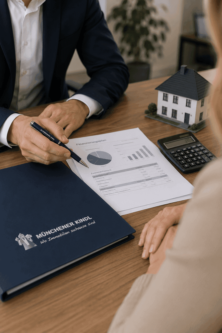 Finanzierung — Münchener Kindl Immobilien München