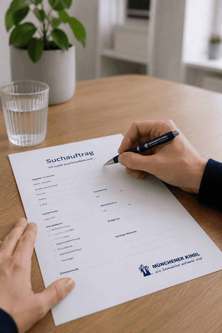 Kauf — Münchener Kindl Immobilien München